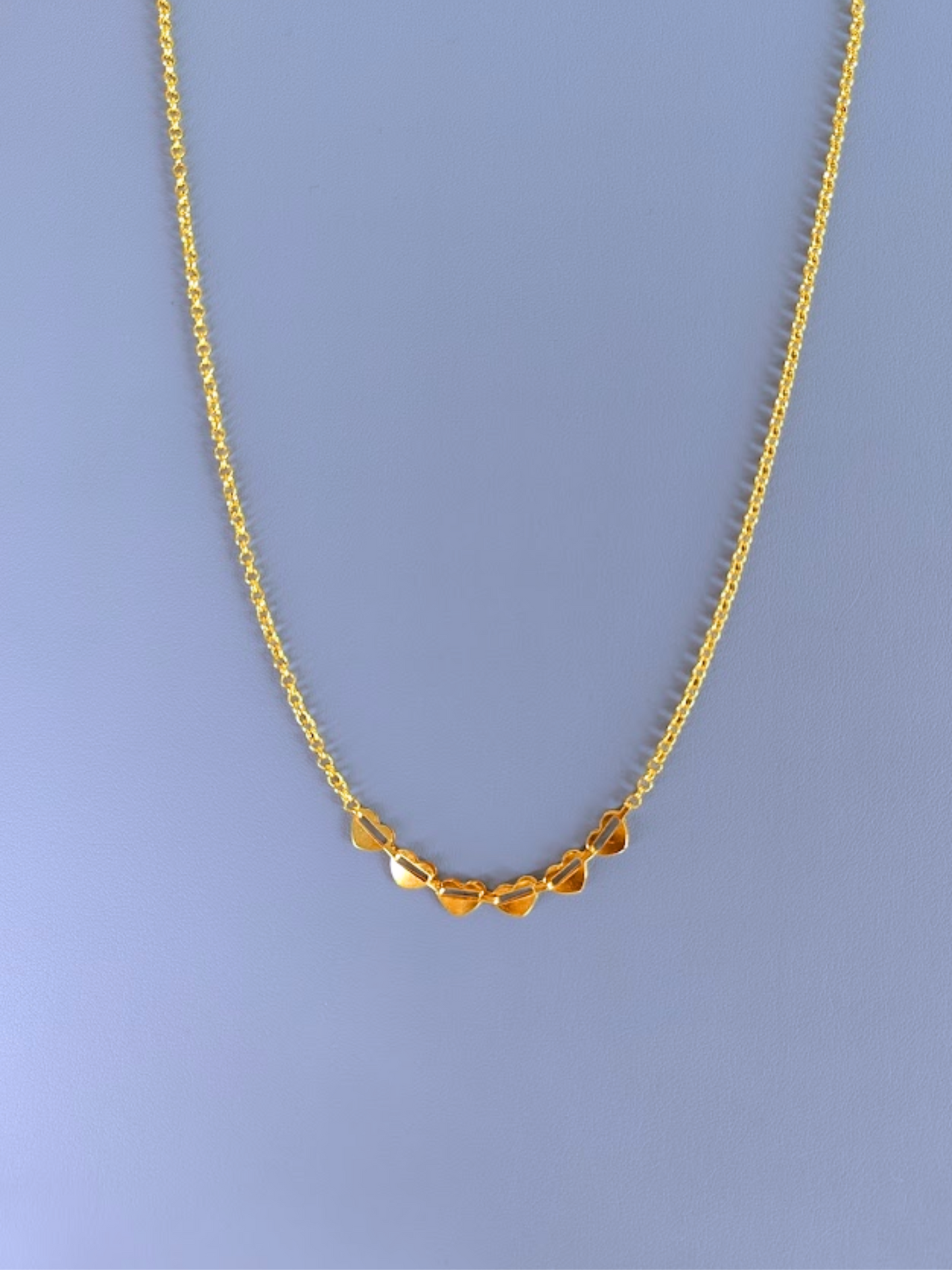 Little Heart Polished Chain