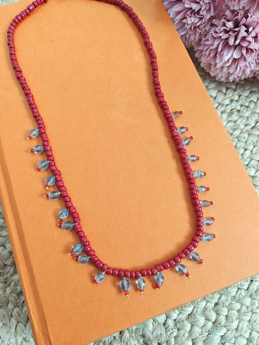 Necklace-Bohemian Beaded Necklace