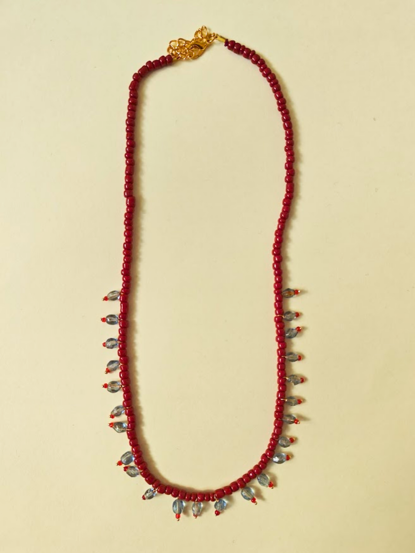 Necklace-Bohemian Beaded Necklace